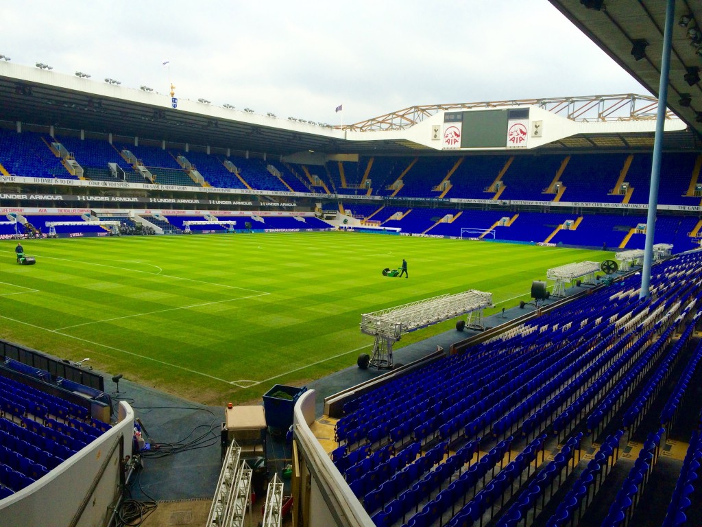 Tottenham Spurs v Liverpool