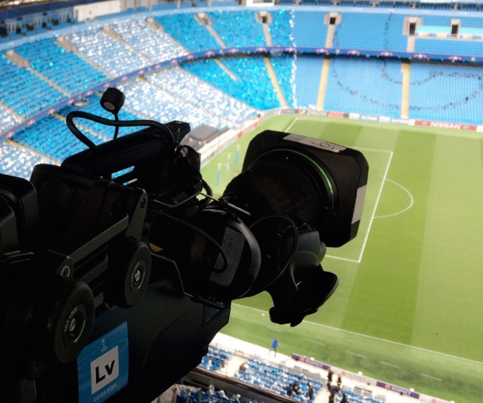 Champions League Manchester City v Real Madrid