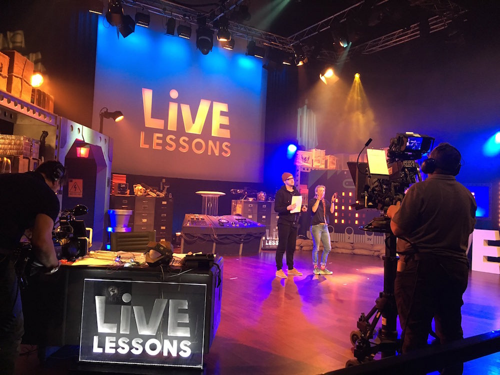 BBC Live lessons