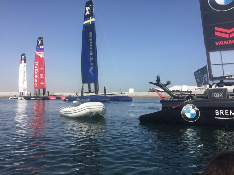 35th America's Cup, on-board cameras and RF services by Timeline Television
