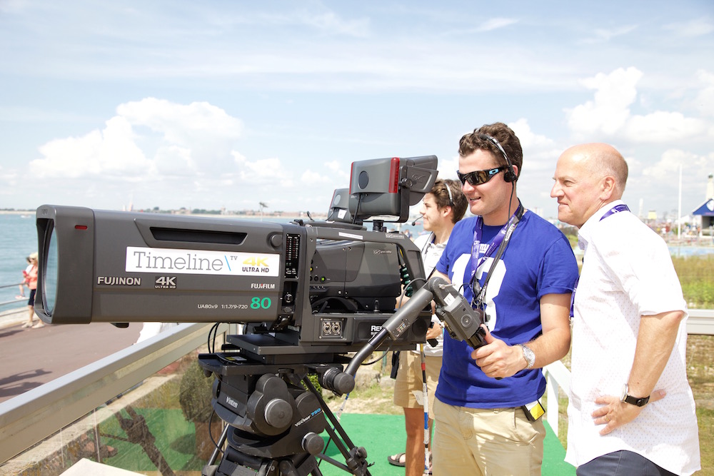 Louis Vuitton America’s Cup World Series - Portsmouth - Timeline Television Ltd.