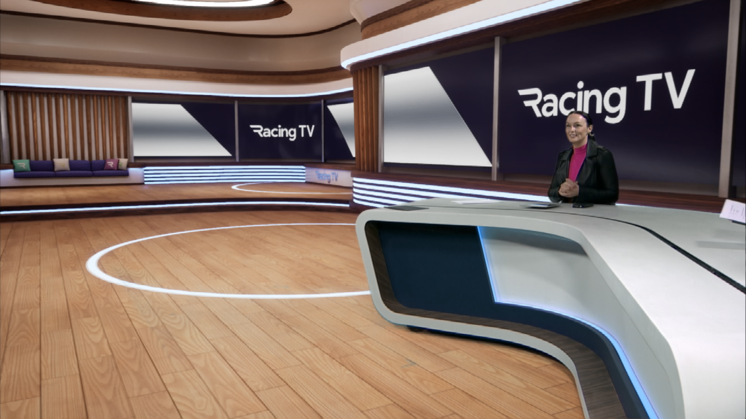 Timeline and Moov help Racing TV migrate to a new virtual studio