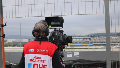 Formula E Valencia Camera Operator