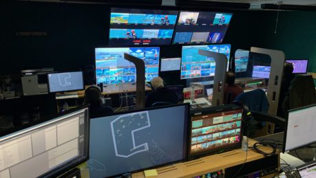 SailGP in Timeline's Ealing Broadcast Centre gallery