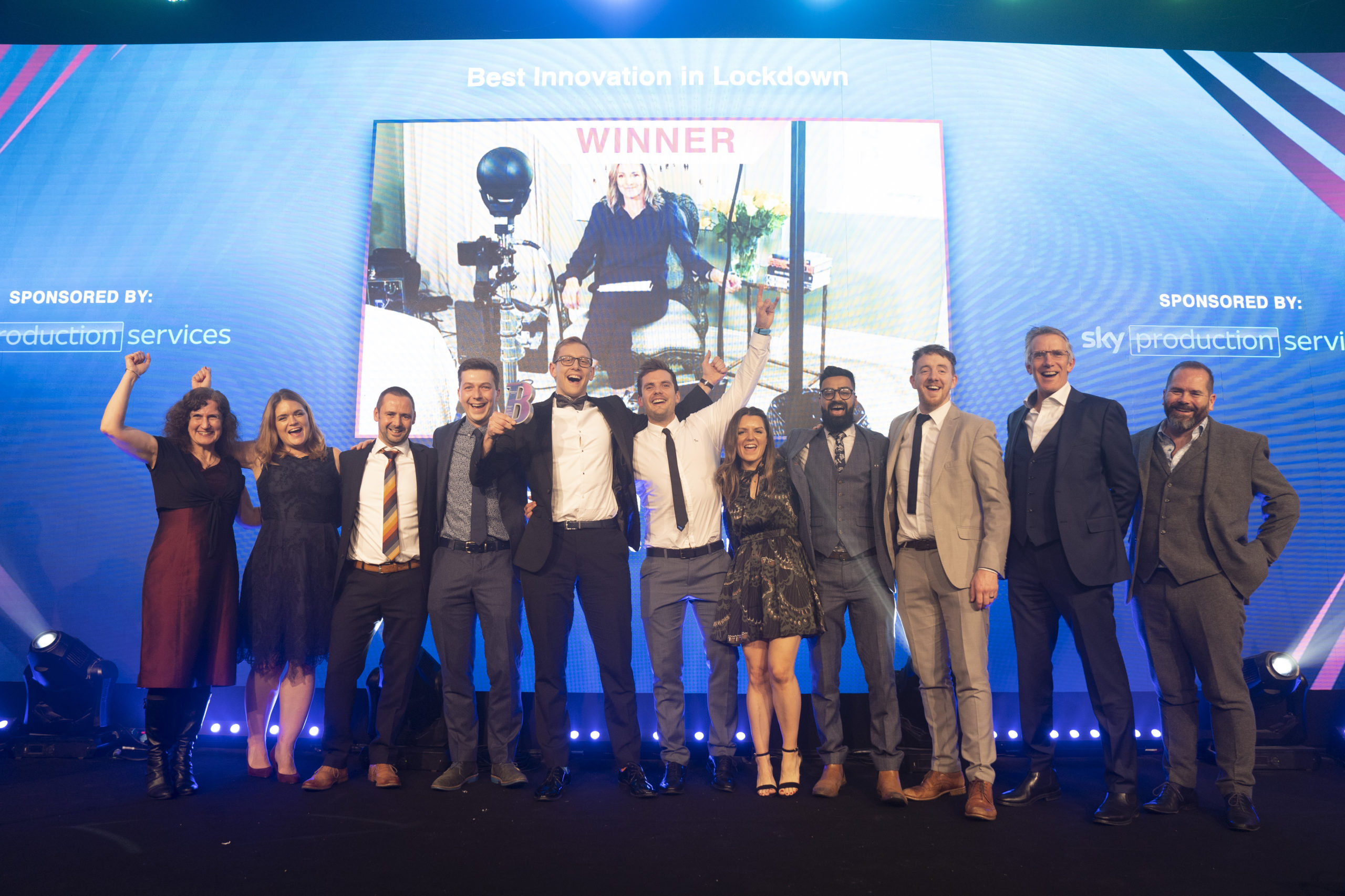 Timeline Wins 2 Awards At The 2021 Broadcast Tech Innovation Awards